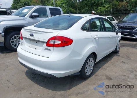 2012 Ford Fiesta Se from USA, damaged, VIN 3FADP4BJ4CM218122